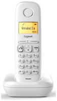 Радиотелефон Gigaset A270 SYS RUS, белый [s30852-h2812-s302]