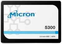 SSD накопитель Crucial Micron 5300PRO MTFDDAK480TDS-1AW1ZABYY 480ГБ, 2.5″, SATA III, SATA