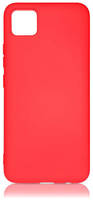 Чехол (клип-кейс) DF rmOriginal-05, для Realme C11, красный [df rmoriginal-05 (red)] (DF RMORIGINAL-05 (RED))