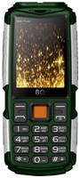 Сотовый телефон BQ Tank Power 2430, зеленый / серебристый (85955789)