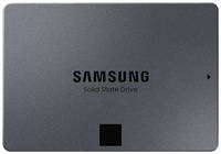 SSD накопитель Samsung 870 QVO MZ-77Q4T0BW 4ТБ, 2.5″, SATA III, SATA
