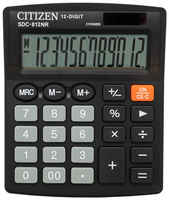 Калькулятор Citizen SDC-812NR, 12-разрядный