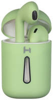 Наушники Harper HB-513 TWS, Bluetooth, вкладыши, зеленый
