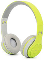 Наушники Harper HB-212, Bluetooth, накладные, зеленый