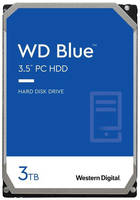 Жесткий диск WD Blue WD30EZAZ, 3ТБ, HDD, SATA III, 3.5″