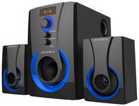Музыкальный центр Supra SMB-310, 60Вт, Bluetooth, FM, USB, SD, черный