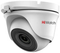 Камера видеонаблюдения аналоговая HIWATCH DS-T203(B), 1080p, 3.6 мм, [ds-t203(b) (3.6 mm)]