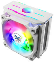 Устройство охлаждения(кулер) Zalman CNPS10X Optima II White RGB, 120мм, Ret