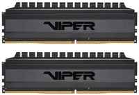 Оперативная память Patriot Viper 4 Blackout PVB432G300C6K DDR4 - 2x 16ГБ 3000МГц, DIMM, Ret