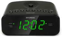 Радиобудильник Hyundai H-RCL221, черный