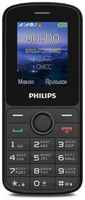 Сотовый телефон Philips Xenium E2101, черный (CTE2101BK/00)