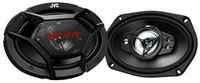 Колонки автомобильные Jvc CS-DR6950H, 15x23 см (6x9 дюйм.), комплект 2 шт