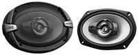 Колонки автомобильные Jvc CS-DR693, 15x23 см (6x9 дюйм.), комплект 2 шт