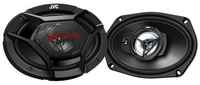 Колонки автомобильные Jvc CS-DR6930, 15x23 см (6x9 дюйм.), комплект 2 шт