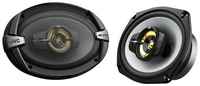 Колонки автомобильные Jvc CS-DR693HP, 15x23 см (6x9 дюйм.), комплект 2 шт