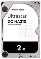 Жесткий диск WD Ultrastar DC HA210 HUS722T2TALA604, 2ТБ, HDD, SATA III, 3.5″ [1w10002]