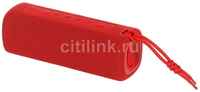 Колонка портативная Xiaomi Mi Portable Bluetooth Speaker (16W) Red GL, 16Вт, красный [qbh4242gl]