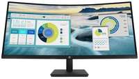 34″ Монитор HP P34hc G4, 3440x1440, VA, 100Гц, 1хHDMI, 1хDP, 1хType-С, изогнутый, [21y56aa]