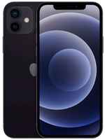 Смартфон Apple iPhone 12 64Gb, A2403, черный (MGJ53HN/A)