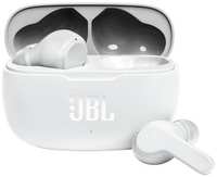 Наушники JBL Wave 200TWS, Bluetooth, вкладыши, белый [jblw200twswht]
