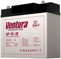 Аккумуляторная батарея для ИБП VENTURA GP 12-18 12В, 18Ач [vntgp1200180g5]