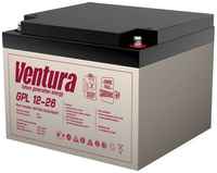 Аккумуляторная батарея для ИБП VENTURA GPL 12-26 12В, 26Ач [vntgpl1200260f5]