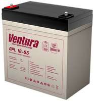 Аккумуляторная батарея для ИБП VENTURA GPL 12-55 12В, 55Ач [vntgpl1200550f6]