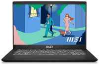 Ноутбук MSI Modern 14 C5M-012RU 9S7-14JK12-012, 14″, IPS, AMD Ryzen 5 5625U 2.3ГГц, 6-ядерный, 16ГБ DDR4, 512ГБ SSD, AMD Radeon, Windows 11 Home