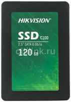 SSD накопитель Hikvision HS-SSD-C100/120G Hiksemi 120ГБ, 2.5″, SATA III, SATA