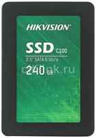 SSD накопитель Hikvision HS-SSD-C100 / 240G Hiksemi 240ГБ, 2.5″, SATA III, SATA (HS-SSD-C100/240G)