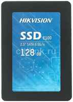 SSD накопитель Hikvision HS-SSD-E100 / 128G Hiksemi 128ГБ, 2.5″, SATA III, SATA (HS-SSD-E100/128G)