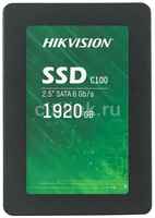 SSD накопитель Hikvision HS-SSD-C100/1920G Hiksemi 1.9ТБ, 2.5″, SATA III, SATA