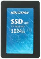 SSD накопитель Hikvision HS-SSD-E100 / 1024G Hiksemi 1ТБ, 2.5″, SATA III, SATA (HS-SSD-E100/1024G)