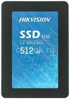 SSD накопитель Hikvision HS-SSD-E100 / 512G Hiksemi 512ГБ, 2.5″, SATA III, SATA (HS-SSD-E100/512G)