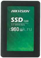 SSD накопитель Hikvision HS-SSD-C100/960G Hiksemi 960ГБ, 2.5″, SATA III, SATA [hs-ssd-c100 960g]