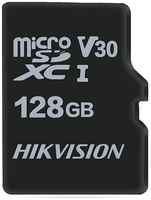 Карта памяти microSDXC Hikvision C1 128 ГБ, 92 МБ/с, Class 10, HS-TF-C1(STD)/128G/ZAZ01X00/OD, 1 шт., без адаптера