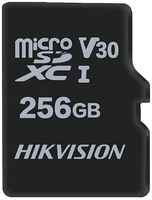 Карта памяти microSDXC Hikvision C1 256 ГБ, 92 МБ/с, Class 10, HS-TF-C1(STD)/256G/ZAZ01X00/OD, 1 шт., без адаптера