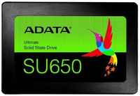 SSD накопитель A-Data Ultimate SU650 ASU650SS-256GT-R 256ГБ, 2.5″, SATA III, SATA