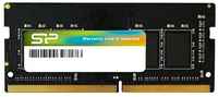 Оперативная память Silicon Power SP016GBSFU266B02 DDR4 - 1x 16ГБ 2666МГц, для ноутбуков (SO-DIMM), Ret