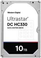Жесткий диск WD Ultrastar DC HC330 WUS721010ALE6L4, 10ТБ, HDD, SATA III, 3.5″ [0b42266\0b42301]