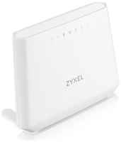 Wi-Fi роутер ZYXEL DX3301-T0-EU01V1F, AX1800, VDSL2 / ADSL2+, белый