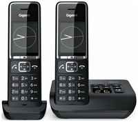 Радиотелефон Gigaset Comfort 550A DUO RUS, черный [l36852-h3021-s304]