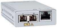 Медиаконвертер Allied Telesis AT-MMC2000LX/LC-960 TAA 10/100/1000T 1000LX/SC Single Mode Mini Media