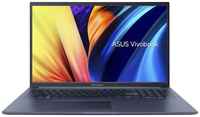 Ноутбук ASUS Vivobook 17 M1702QA-AU082 90NB0YA2-M003P0, 17.3″, IPS, AMD Ryzen 7 5800H 3.2ГГц, 8-ядерный, 16ГБ LPDDR4, 512ГБ SSD, AMD Radeon, без операционной системы, синий