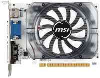 Видеокарта MSI NVIDIA GeForce GT 730 N730-2GD3V3 2ГБ GDDR3, Ret