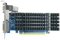 Видеокарта ASUS NVIDIA GeForce GT 710 GT710-SL-2GD3-BRK-EVO 2ГБ DDR3, Low Profile, Ret