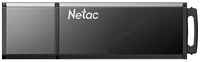Флешка USB NETAC U351 64ГБ, USB3.0, [nt03u351n-064g-30bk]