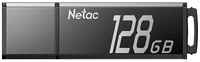 Флешка USB NETAC U351 128ГБ, USB3.0, [nt03u351n-128g-30bk]