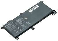 Батарея для ноутбуков PITATEL BT-1130, 4100мAч, 7.6В, Asus X456, X456UA, X456UB, X456UF, X456UJ, X456UQ, X456UR, X456UV