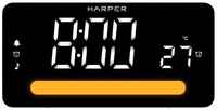 Радиобудильник Harper HCLK-5030, черный